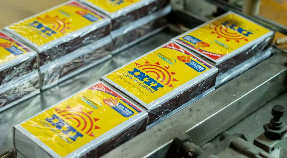 Proceso de producción FOPESA 1
