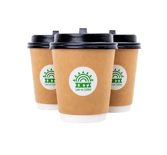 Inti Vaso de 12 oz en Sticker personalizado
