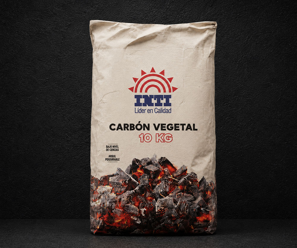 Carbón para pollería Inti